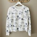 Z Supply Laki Island Long Sleeve Top White Sz Small Photo 0