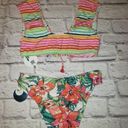 Decree NWT  Women's Size XXLarge 2pc Bikini Swimsuit Scrunch Butt Bottoms Photo 1