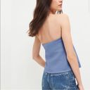 Reformation  Spritz Linen Top In Viola NWT Size Medium Photo 2