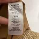 Vince  New Boucle Wool Twill Double-Breasted Peacoat Beige Women’s Size XS Photo 13