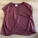 Gymshark Burgundy Shirt Photo 1