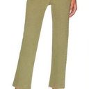 RE/DONE NWT  70s Ultra High Rise Stove Pipe Jeans Washed Sage Green Size 29 Photo 0