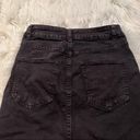 Cotton On  Denim Mini Skirt Black Photo 9