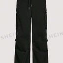 SheIn Drawstring Waist Cargo Pants Photo 0