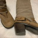 Bandolino  Tan Suede Boots Photo 2