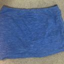 Mountain Hardwear  Athletic Skort Size Large Blue Photo 3