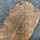 Justin Boots Justin McKayla leather stampede western cowboy boots brown tan 7.5 Photo 5