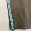 Lee  At The Waist Women’s Straight Leg Casual Dress Olive Green Khaki Jeans Sz 10 Photo 9