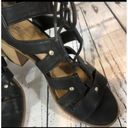 Krass&co G.H. Bass &  Pheobe lace up sandal In black size 7 Photo 4