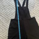 American Apparel Black Overalls Photo 3