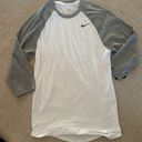 Nike Gray  tee Photo 0