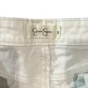 Jessica Simpson  White Forever Roll Cuff Shorts Size 32 Photo 1