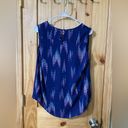 Collective Concepts  size M very flowy hi-lo style tank top Photo 3