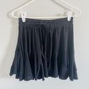 Boutique Black Pleated Skirt Photo 0