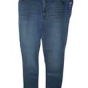 Crown & Ivy NWT  Womens Belle Wash High-Rise Skinny Denim Jeans Size‎ 14 Photo 0