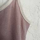 Urban Outfitters Cropped Pink Purple Tank Top Photo 3