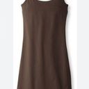 Patagonia  Dress Vitaliti Strappy Tank Brown Workout Dress Size M Photo 0