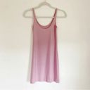 Only Hearts Vintage Y2K Metallic Mini Tank Dress Pink Size XS Photo 6