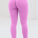 Lazuli Label Seamless Scrunch Leggings Pink Photo 0