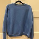 Edikted Toadstool Sweatshirt Blue Photo 3