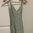 Zaful Sadly Sage Green Dress Photo 0