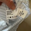 Orvis  Easy Printed Short-Sleeved Camp Shirt Blue Stripe 100% cotton L Photo 6