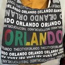 Robin Ruth  ORLANDO Hobo Large Shoulder Bag Black Canvas Texture Lettering Tag Photo 59