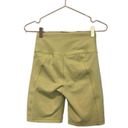 Sweaty Betty  Super Sculpt Biker Short 8” Citrus Color | size small Photo 3