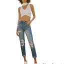 KanCan USA KanCan Kerrigan Busted Knee Distressed Mom Jeans Photo 0