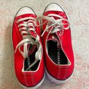 Converse Red Photo 2