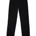 Lululemon Womens  Athletica Black Athletic Full Length Leggings Yoga Pants Size 4 Photo 1