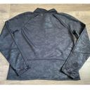 Spyder EUC Womens ‎ Active long sleeve 1/4 quarter zip cropped camo black size L Photo 1