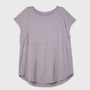 All In Motion  Women's Cap Sleeve T-Shirt - Taupe - S Photo 0