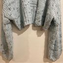 Urban Outfitters  Blue Sydney Cropped Cardigan Sweater Sz M Photo 3