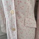 United Colors Of Benetton Vintage Pink Floral Jacket Photo 1