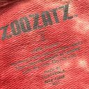 Zoozatz NWT Indiana University Tie Dye Hoodie Sweatshirt Size Small Photo 5