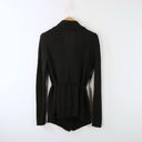 Vince  Wool Cashmere Tie Waist Drape Cardigan Sweater Photo 3