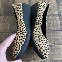 FitFlop  Womens F-Pop Skate Sneaker Shoes, Leopard, Calf Fur, Size 7.5 Photo 2