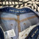 American Eagle  Distressed Ripped Knee Mom Jeans size 4 Photo 10