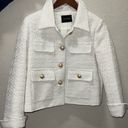 Women’s Blazer White Photo 0