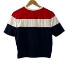 FILA  Cropped Crewneck Short Sleeve Tee T-Shirt Juniors Size Large Tilly’s Photo 6