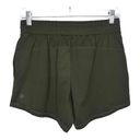 All In Motion  Womens Olive Green Elastic Waistband Side Pockets Casual Shorts XS Photo 2