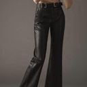 Anthropologie Mat & Nat Gwen Faux Leather Trousers Photo 3