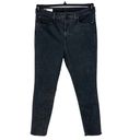 Hudson Jeans Hudson SZ 27 Carefree Jeans Low-Rise Straight Leg Pockets Dark Wash Blue *SAMPLE Photo 6