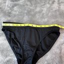 Tyr. Durafast One Women's Large Solid Black Diamondfit Workout Swim Bikini Set Photo 11