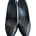 Ecco  black stud heels size 8-8.5 EUC 39 Photo 0