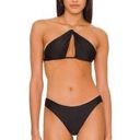 PilyQ New.  black chain bikini top. Medium. Retails $92 Photo 0