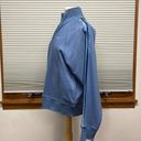 Reebok XL //  Slate Blue NWT Zip Up Sweatshirt Athletic Training Jacket Photo 6