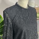 Laundry by Shelli Segal  • lace balloon ruffle sleeve blouse Photo 3