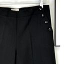 Milly  of New York 100% Wool Black Dress Pants SZ 8 Photo 3